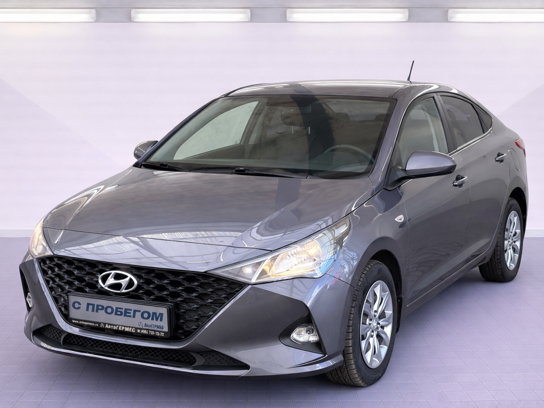 Hyundai Solaris II Рестайлинг