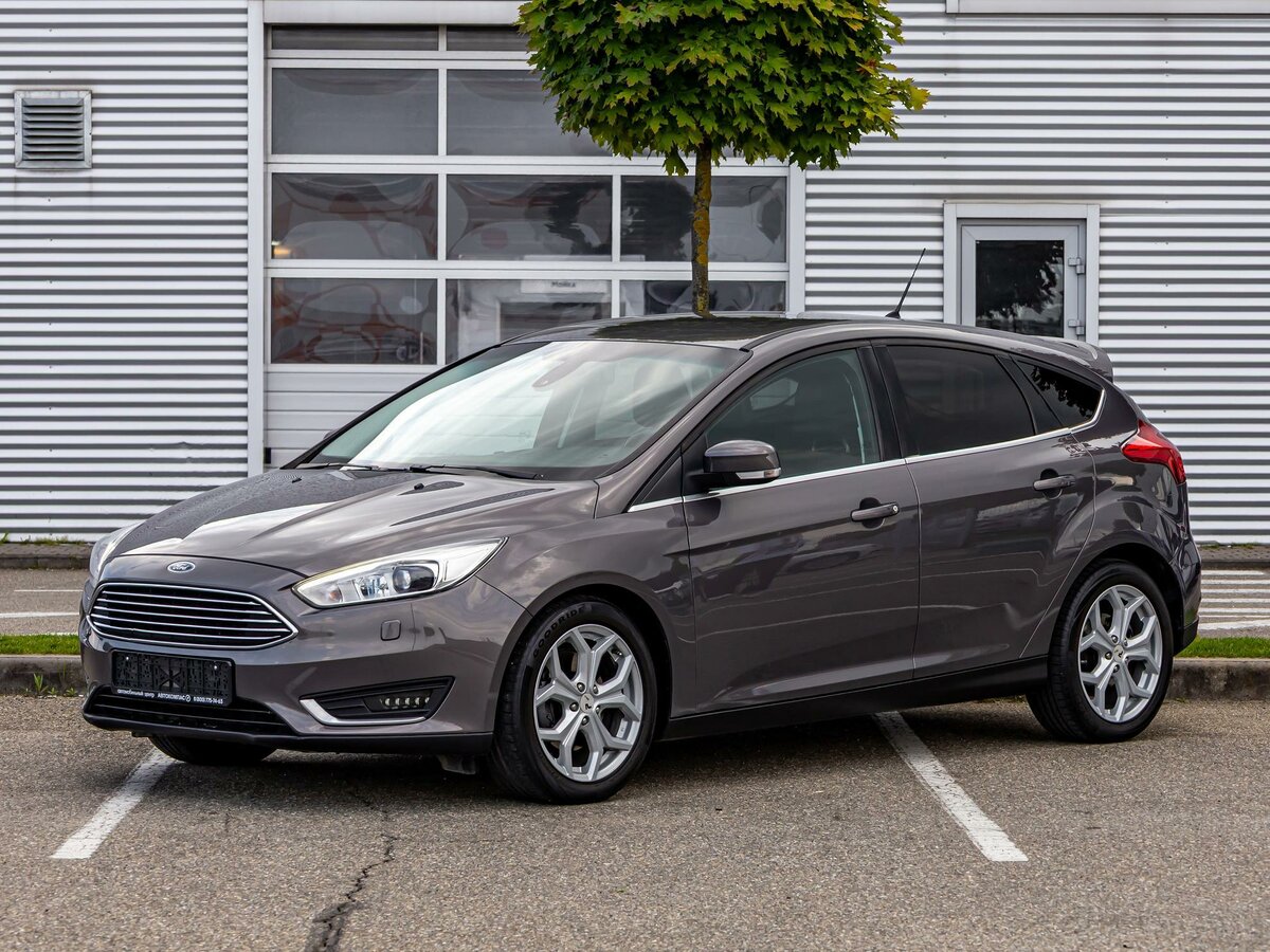 Ford Focus III Рестайлинг