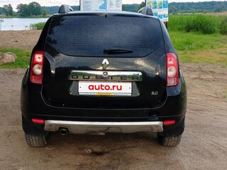 2014 Renault Duster I, чёрный, 800000 рублей, вид 4