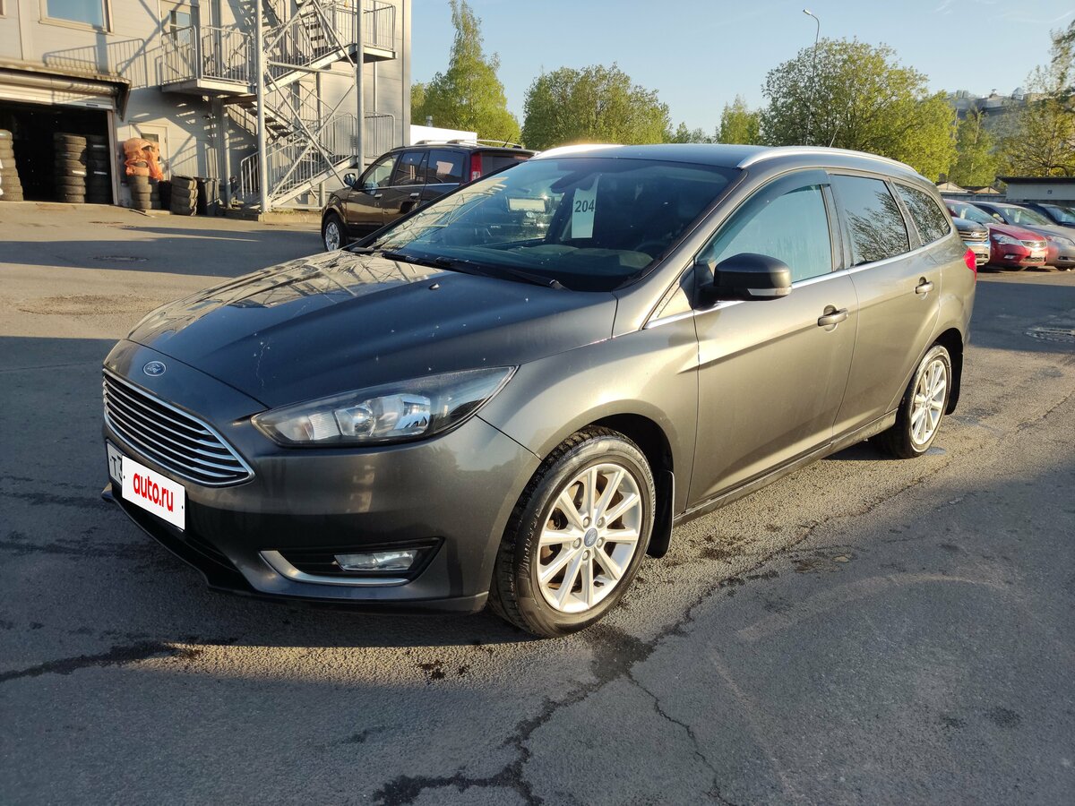 Ford Focus III Рестайлинг