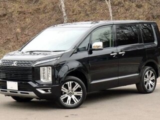 2022 Mitsubishi Delica D:5 I Рестайлинг, чёрный, 2630000 рублей, вид 4