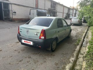 2006 Renault Logan I, зелёный, 99000 рублей, вид 3
