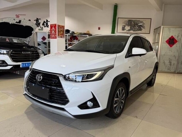 Toyota Yaris L XP150 Рестайлинг