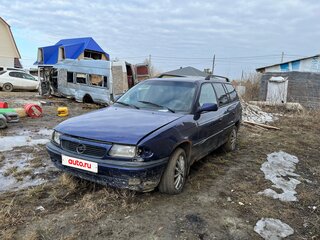 1997 Opel Astra 16LZ2 F, синий, 75000 рублей, вид 1