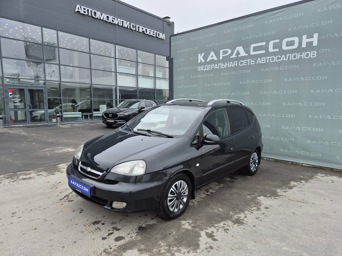 Chevrolet Rezzo