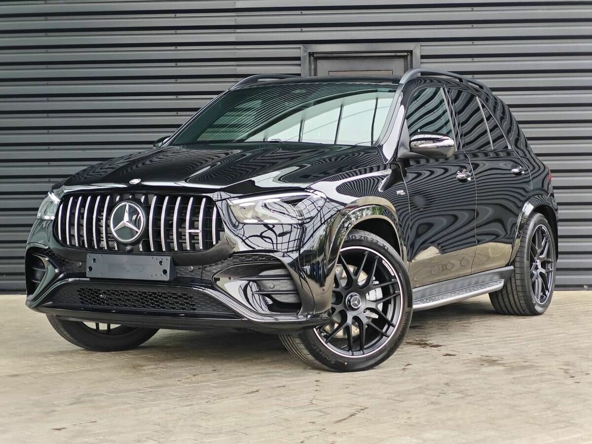 Mercedes-Benz GLE AMG 53 AMG II (V167) Рестайлинг