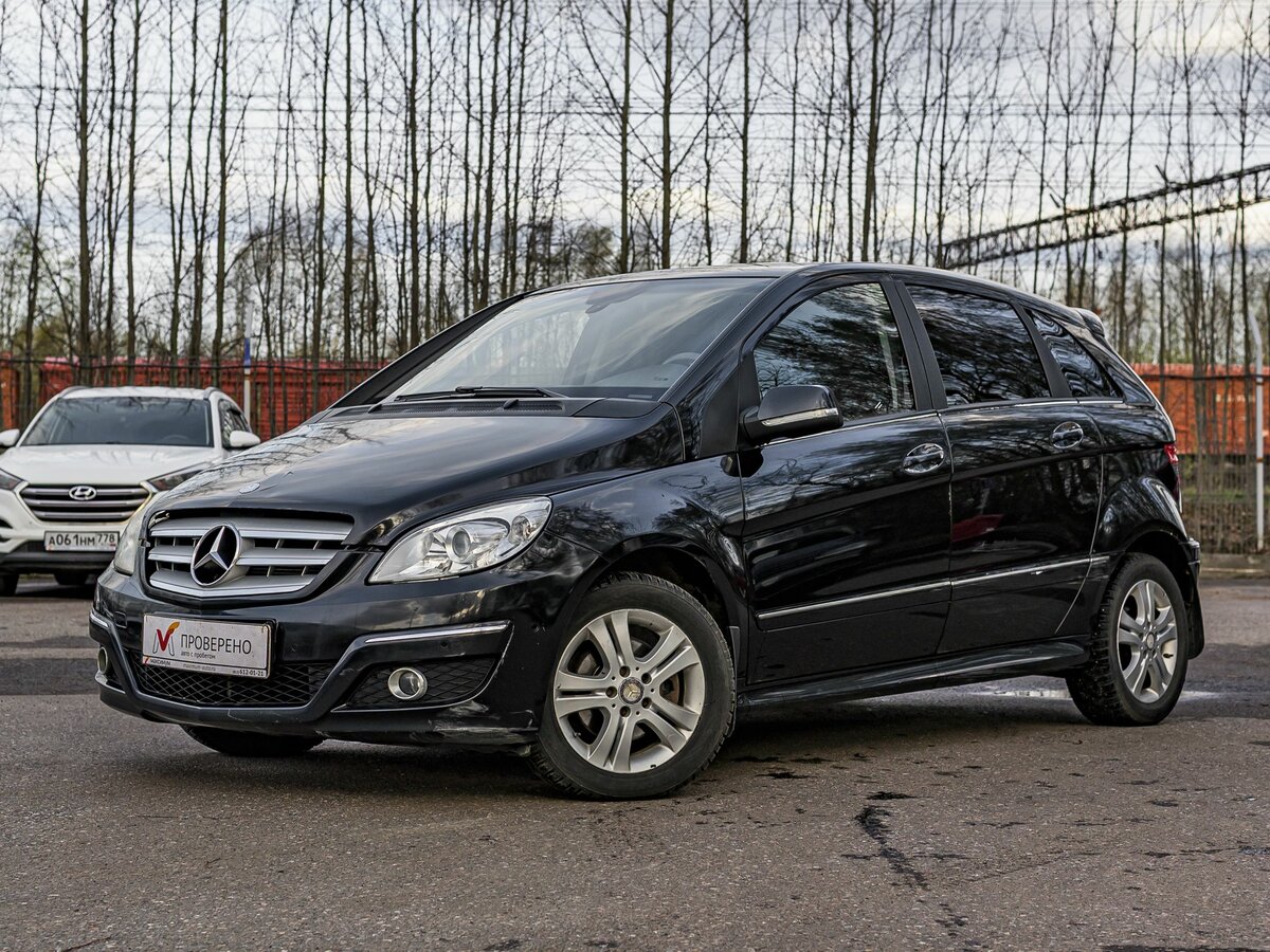 Mercedes-Benz B-Класс I (W245) Рестайлинг