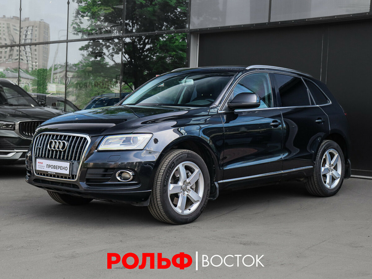 Audi Q5 I (8R) Рестайлинг