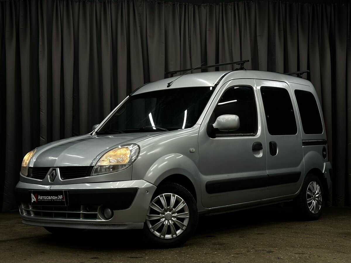 Renault Kangoo I Рестайлинг