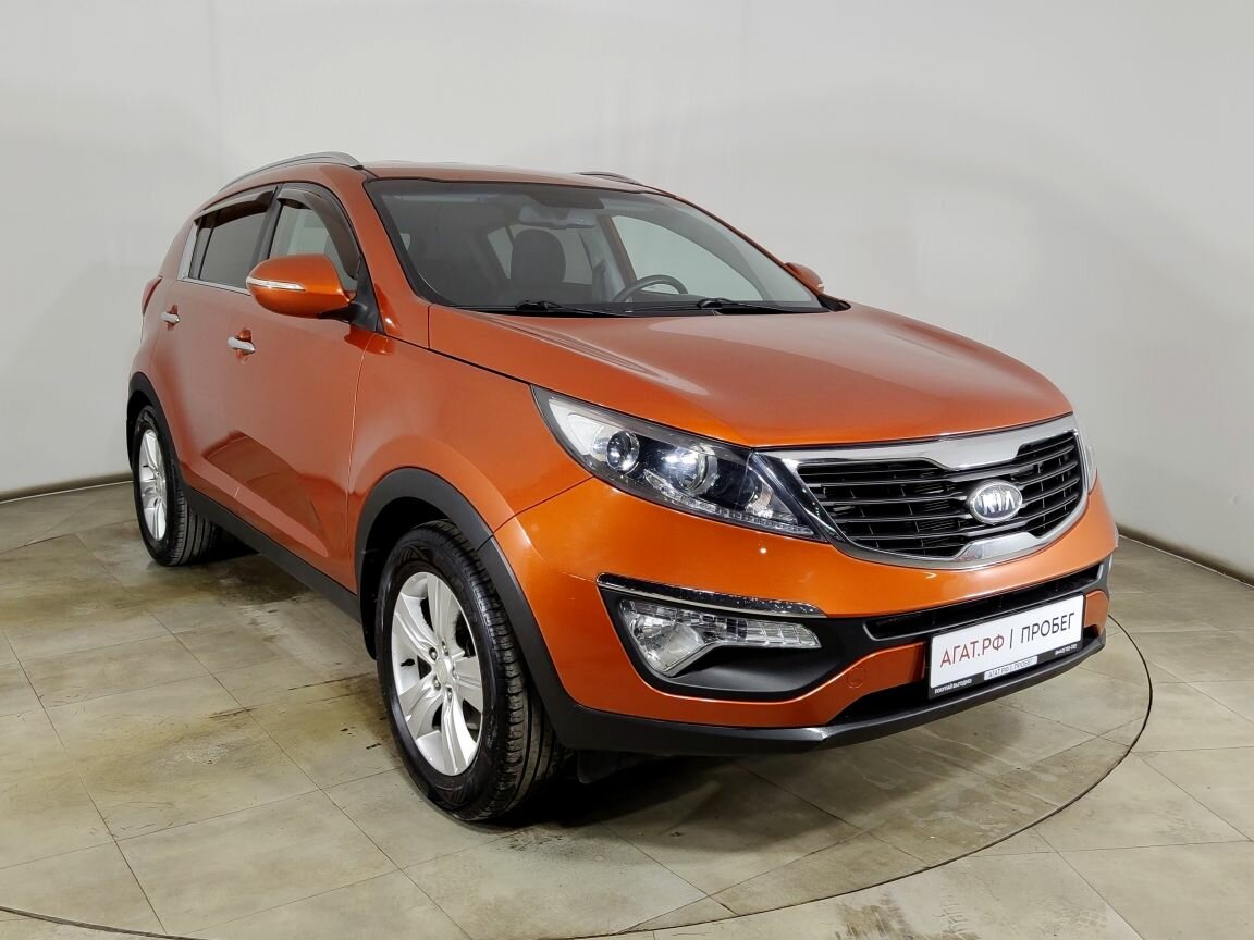 Kia Sportage III