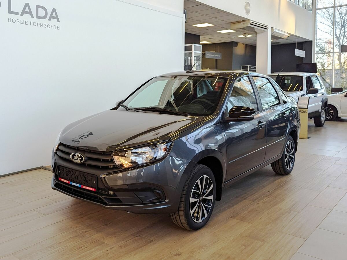 Lada (ВАЗ) Granta I Рестайлинг
