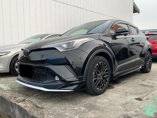 2020 Toyota C-HR I Рестайлинг, чёрный, 1452000 рублей, вид 1