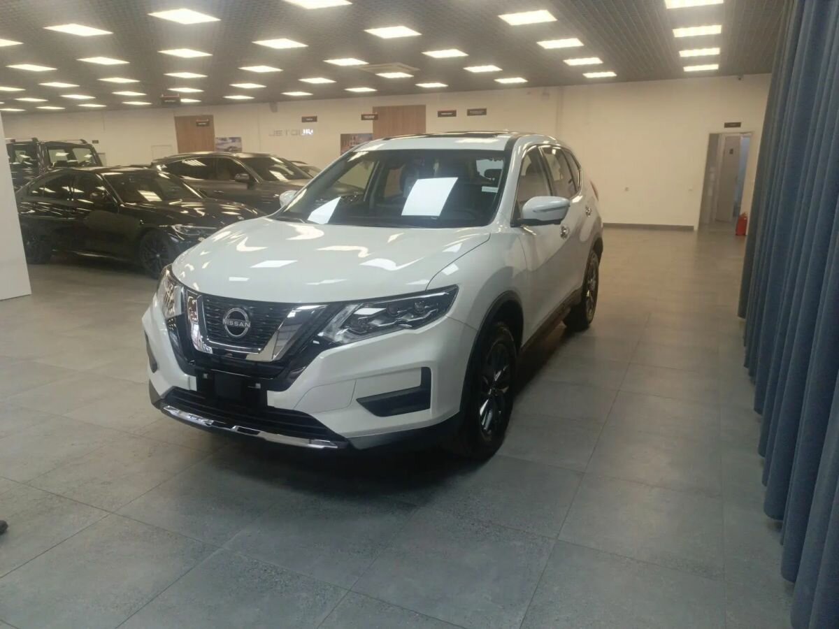 Nissan X-Trail III Рестайлинг 2