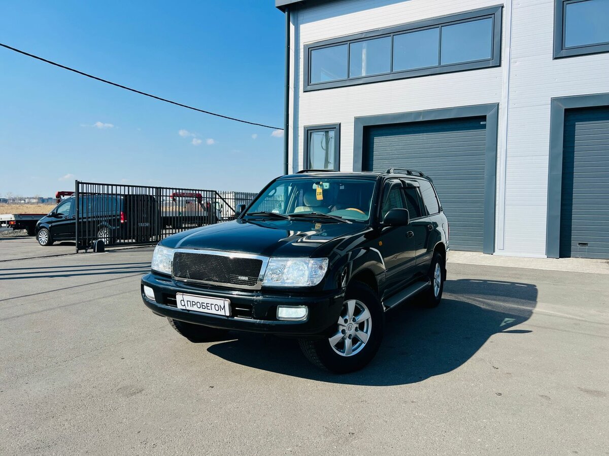 Toyota Land Cruiser 100 Series Рестайлинг 2