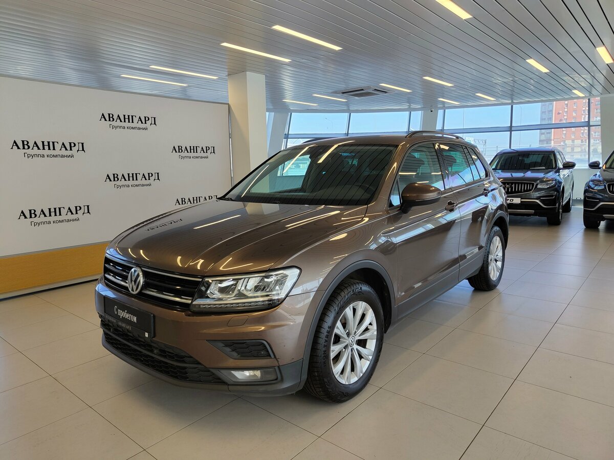Volkswagen Tiguan II