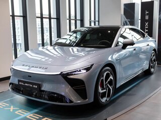 2025 Exeed Exlantix ES, голубой, 6170000 рублей, вид 1