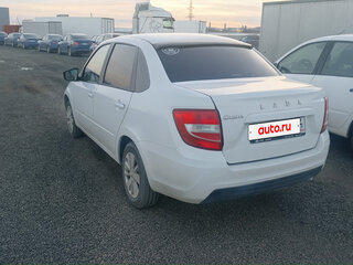 2023 Lada (ВАЗ) Granta I Рестайлинг, белый, 486450 рублей, вид 3
