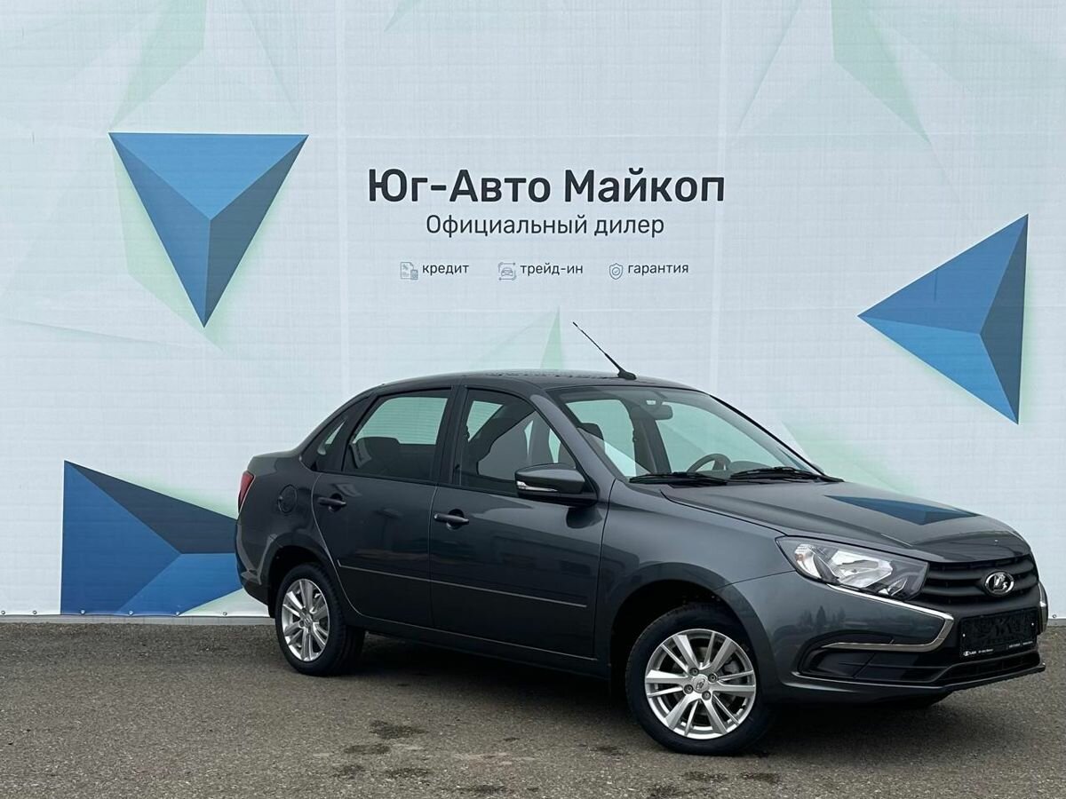 Lada (ВАЗ) Granta I Рестайлинг