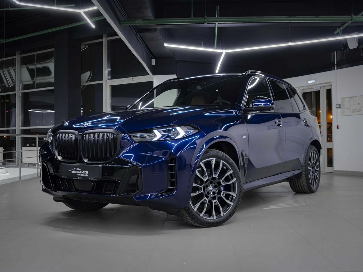 BMW X5 40d IV (G05/G18) Рестайлинг