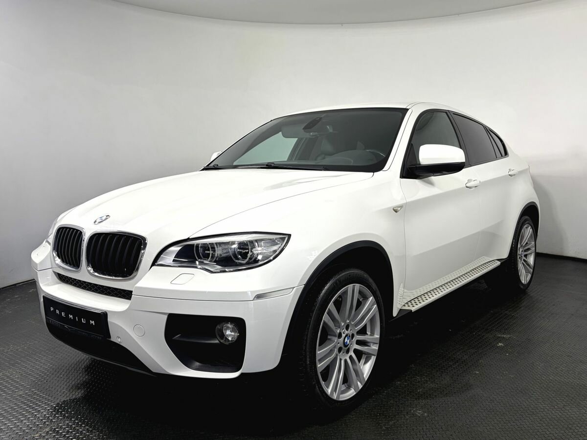 BMW X6 I (E71) Рестайлинг