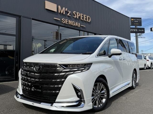 Toyota Alphard IV
