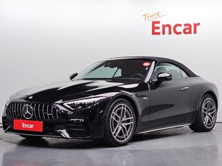 2025 Mercedes-Benz SL-Класс AMG SL 43 43 AMG IV (R232), чёрный, 14504000 рублей, вид 1