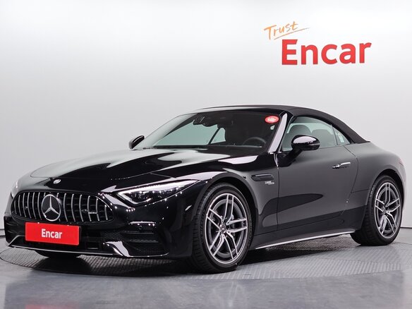 2025 Mercedes-Benz SL-Класс AMG SL 43 43 AMG IV (R232), чёрный, 14504000 рублей