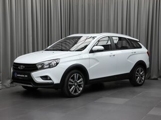 2019 Lada (ВАЗ) Vesta SW Cross I, белый, 1290000 рублей, вид 1
