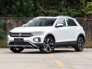2026 Volkswagen T-Roc I (China Market), белый, 2200000 рублей, вид 1