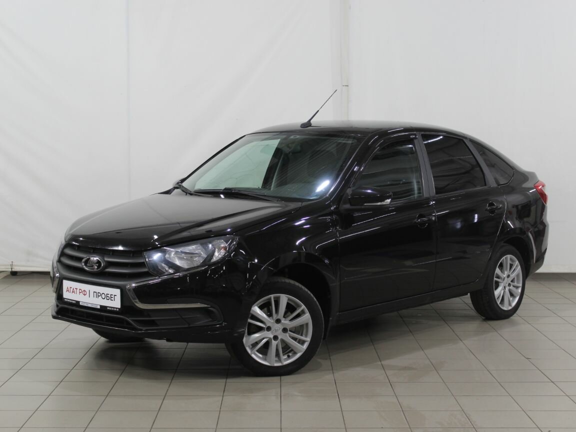 Lada (ВАЗ) Granta I Рестайлинг