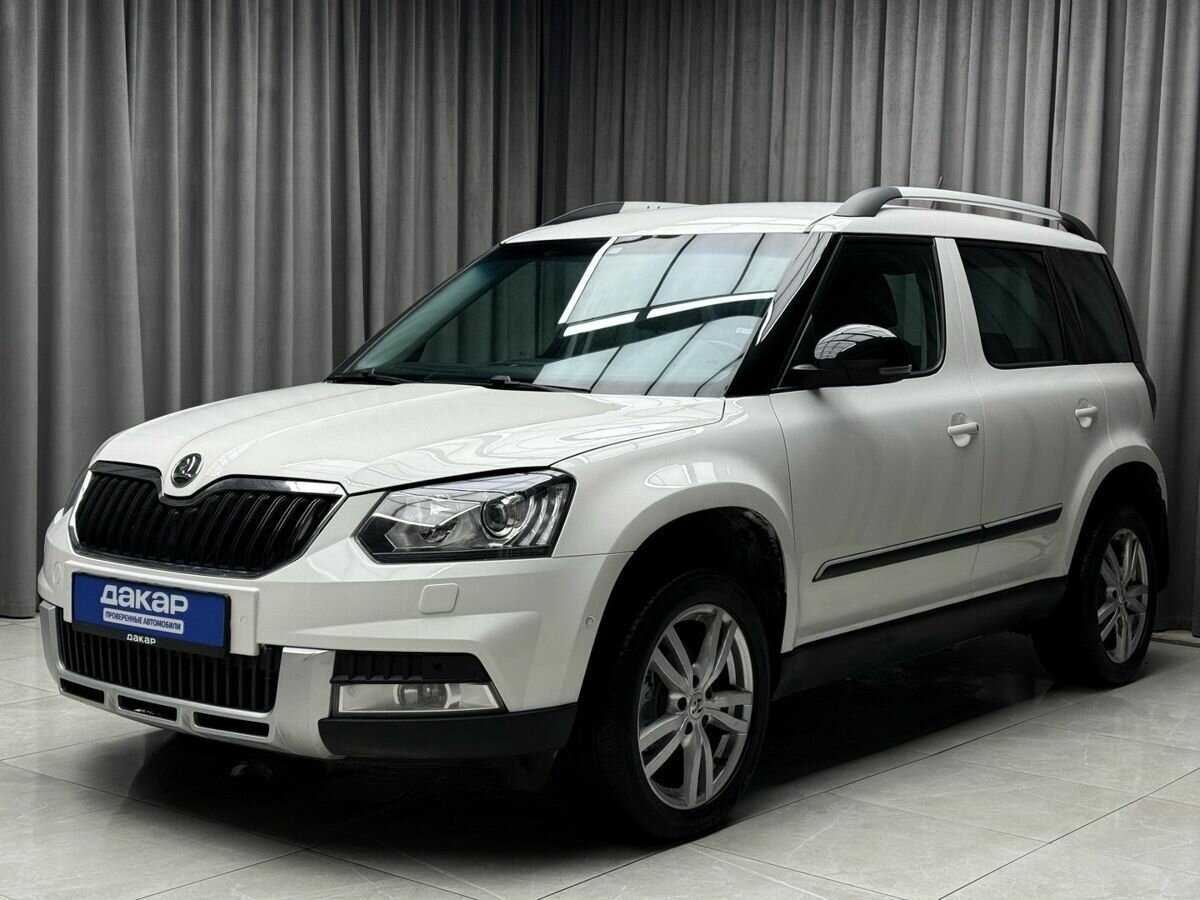 Skoda Yeti I Рестайлинг