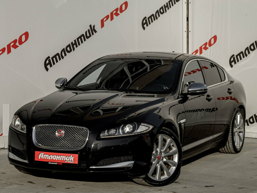 Jaguar XF I Рестайлинг