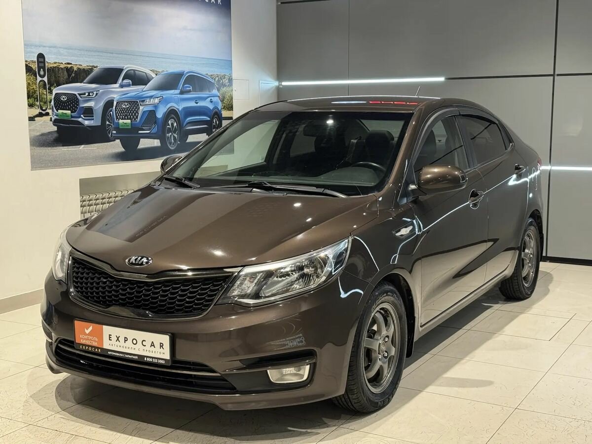 Kia Rio III Рестайлинг