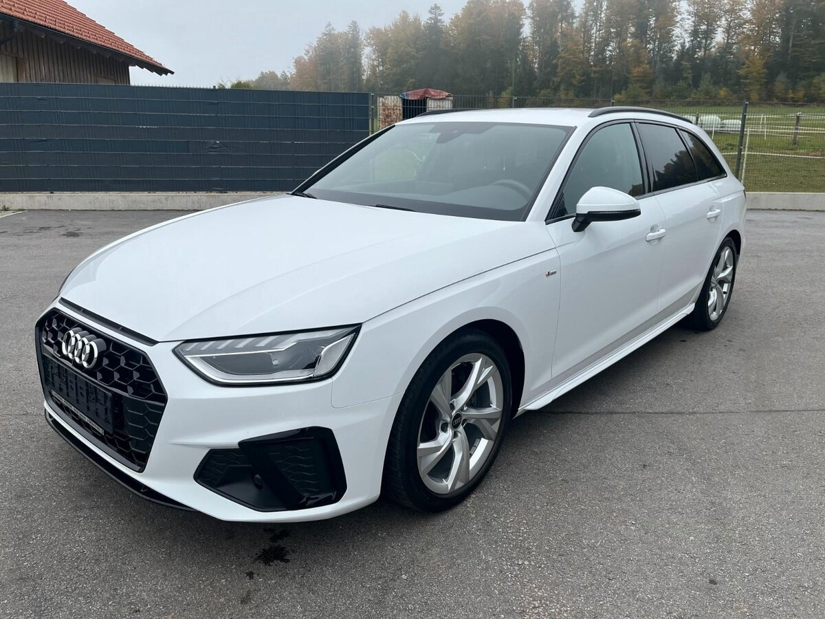 Audi A4 V (B9) Рестайлинг