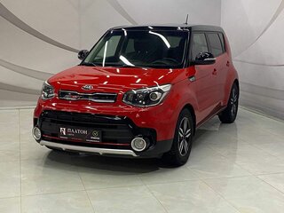 Kia Soul II Рестайлинг