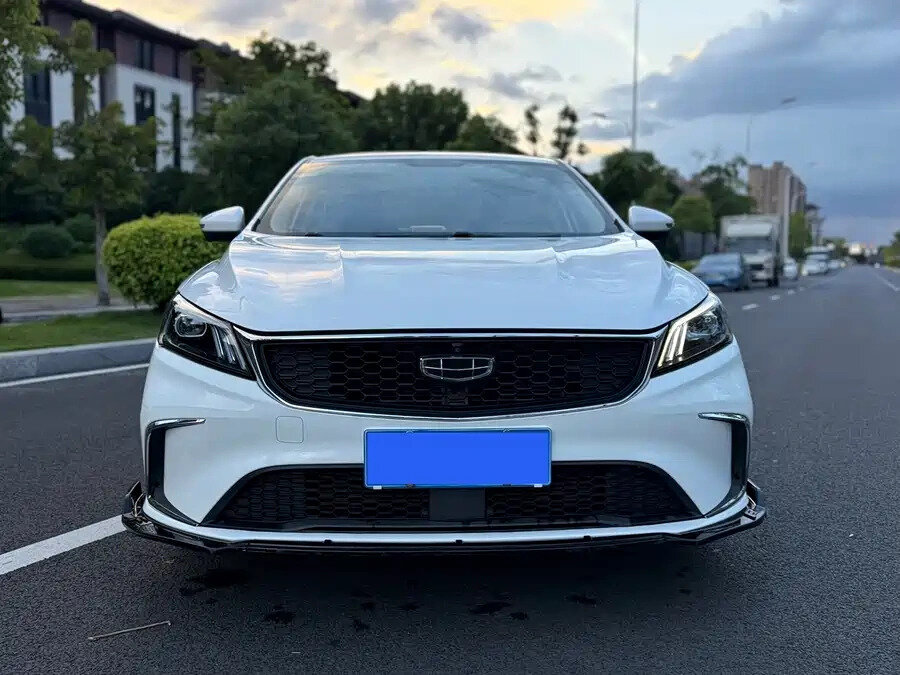 Geely Binrui I Рестайлинг