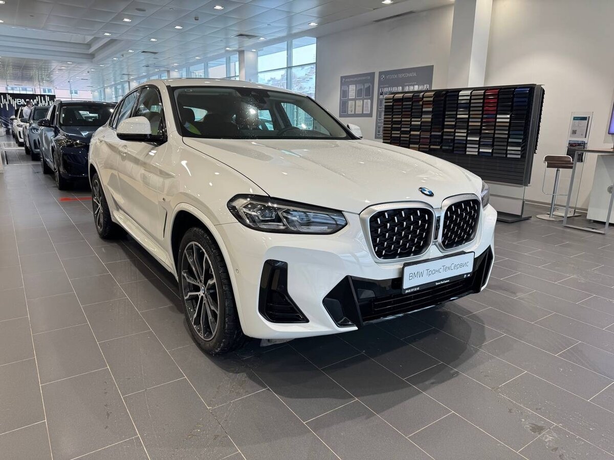 BMW X4 30i II (G02) Рестайлинг