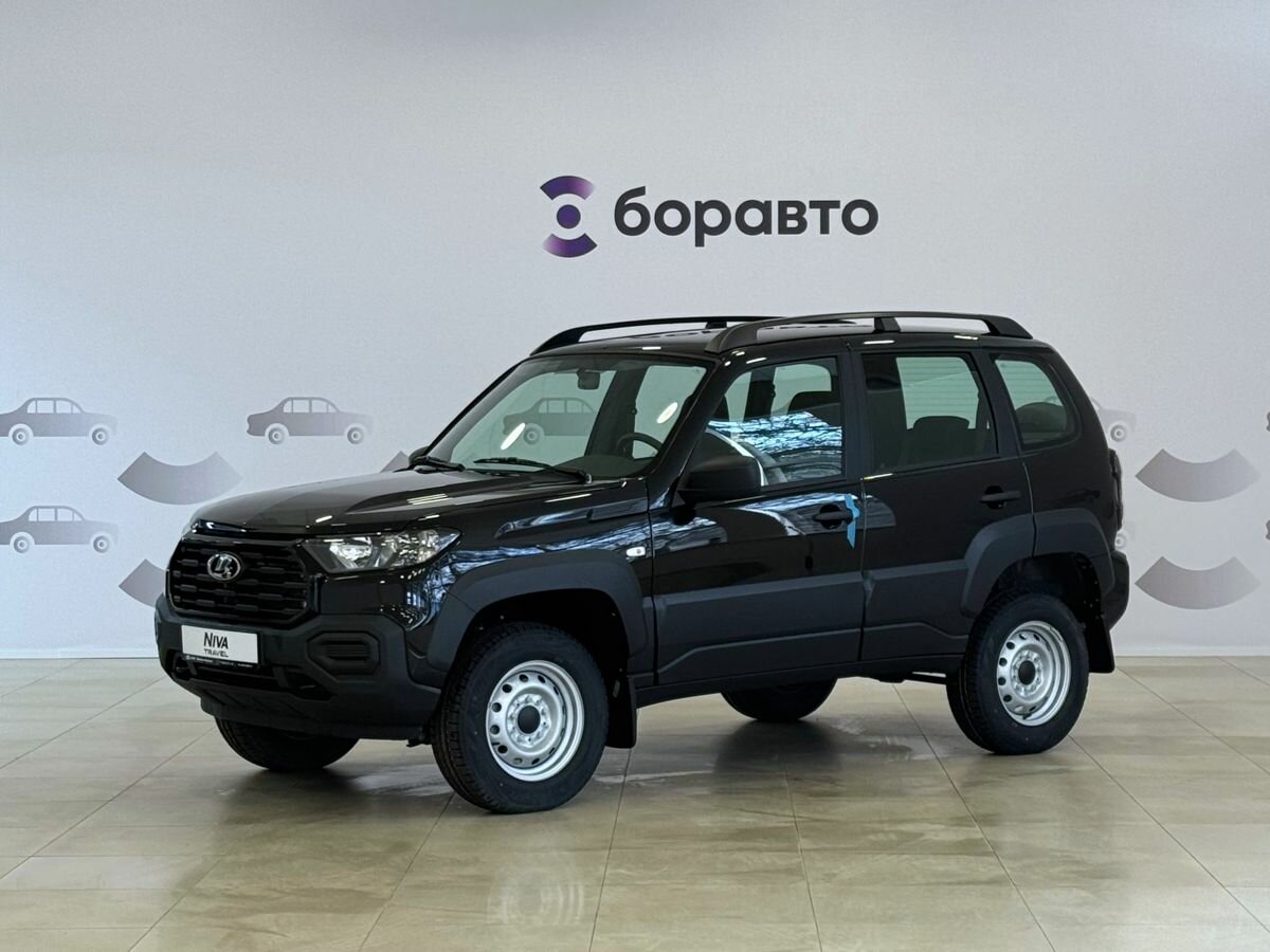 Lada (ВАЗ) Niva Travel I Рестайлинг