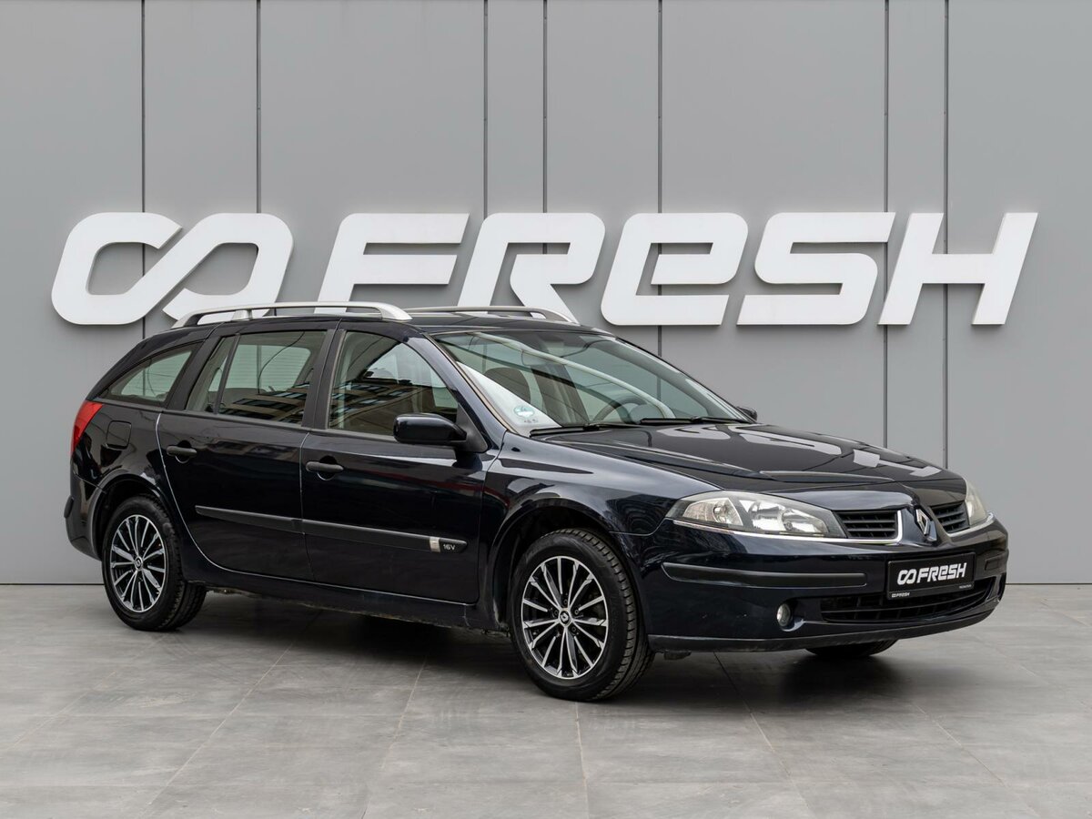 Renault Laguna II Рестайлинг
