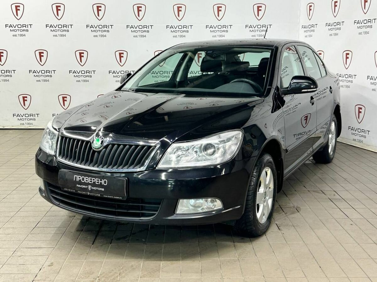 Skoda Octavia II (A5) Рестайлинг