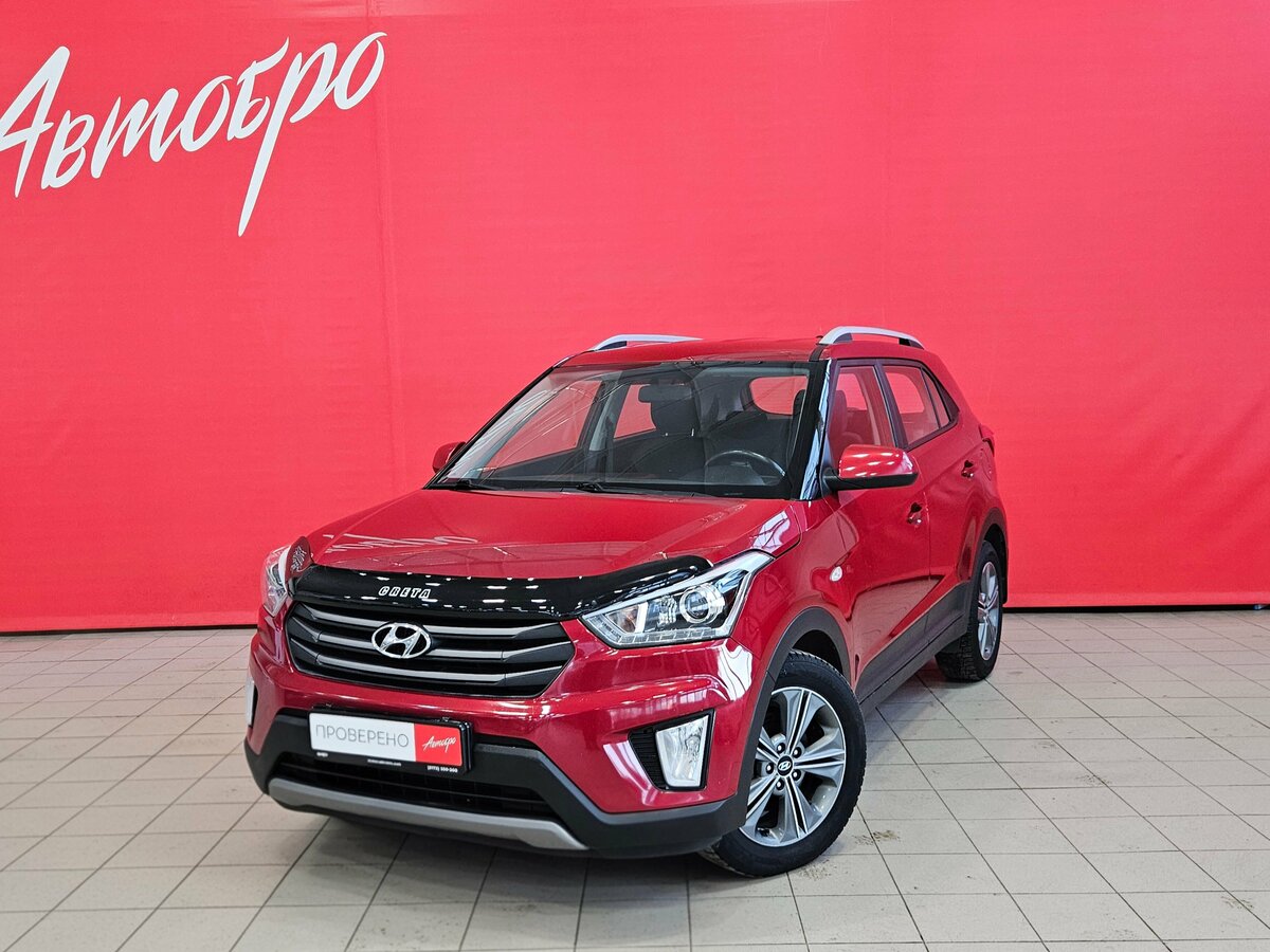 Hyundai Creta I