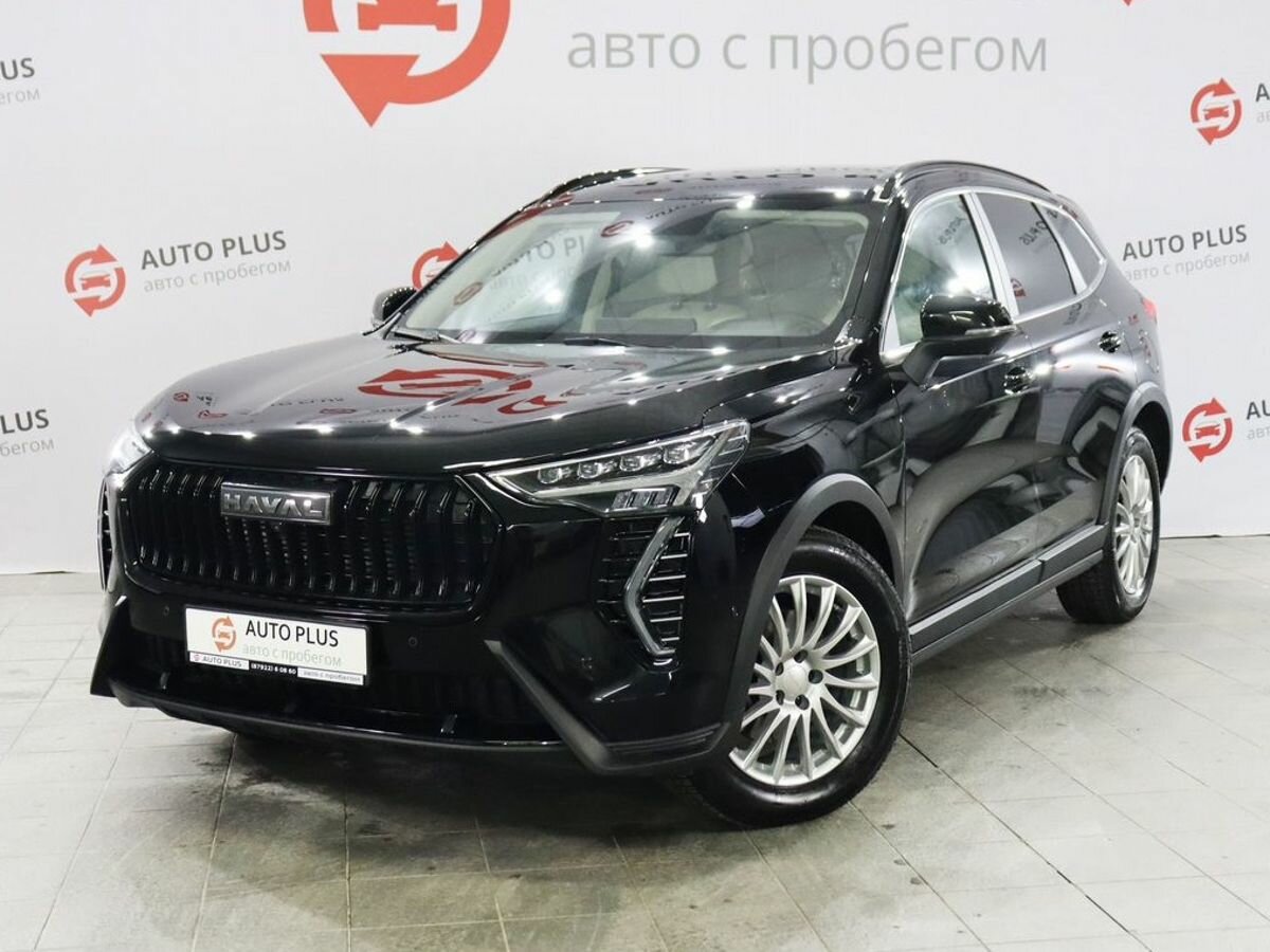 Haval Jolion I Рестайлинг