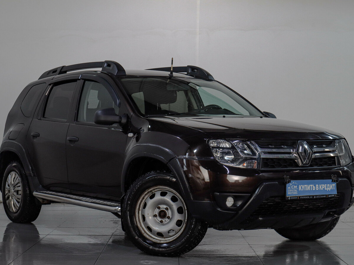 Renault Duster I Рестайлинг