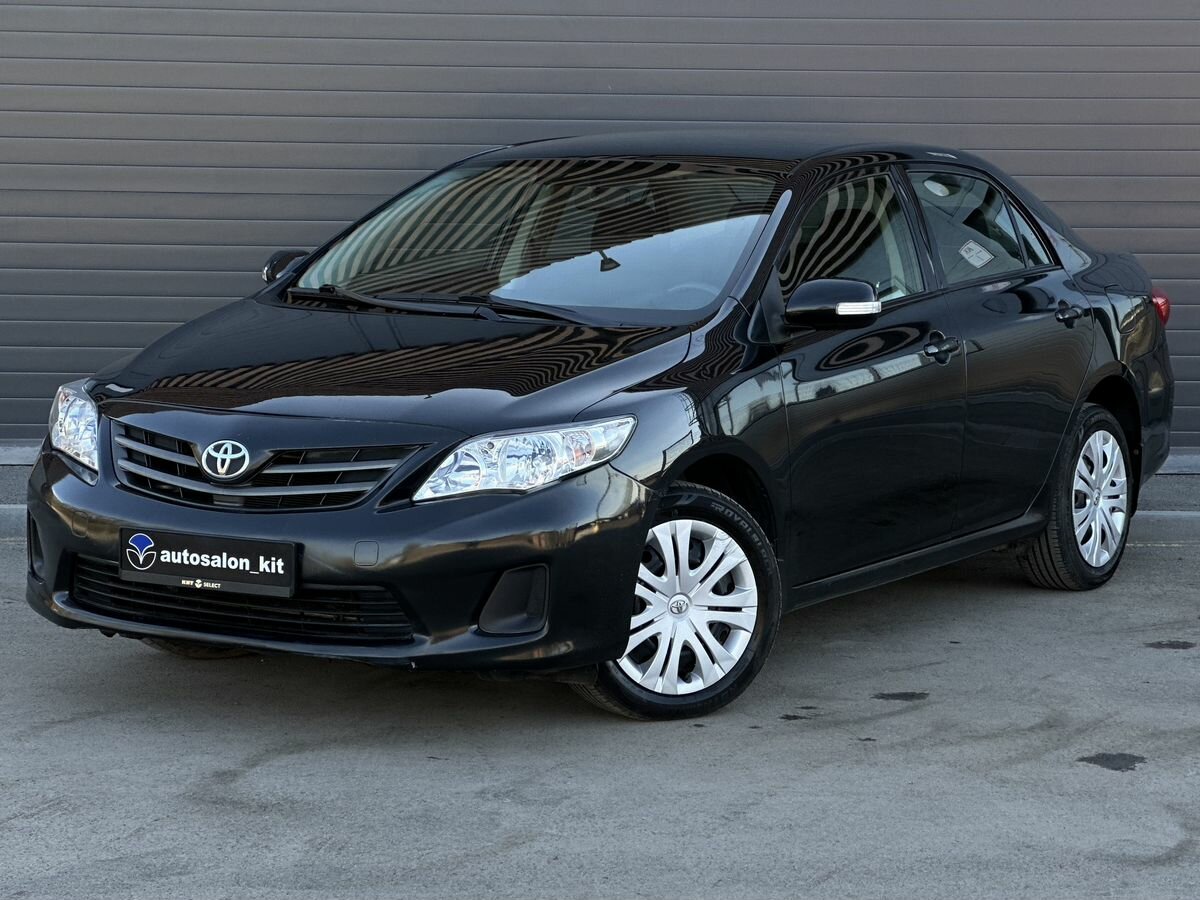 Toyota Corolla X (E140, E150) Рестайлинг