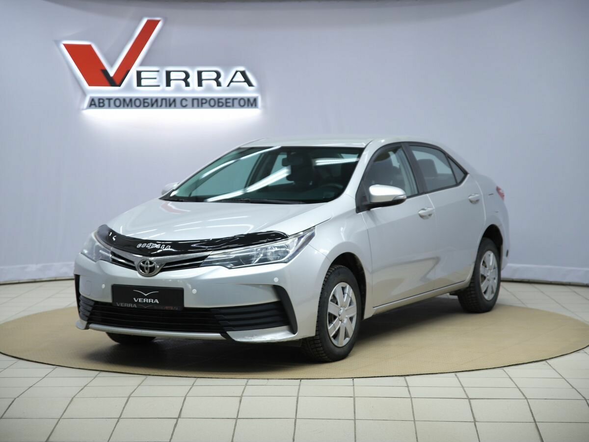 Toyota Corolla XI (E160, E170, E180) Рестайлинг 1