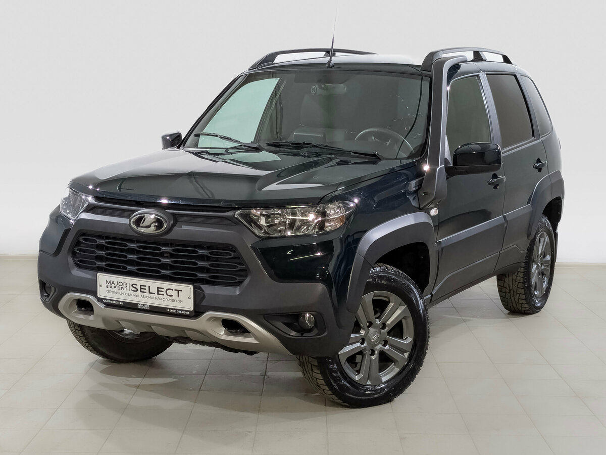 Lada (ВАЗ) Niva Travel I