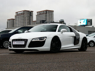 2011 Audi R8 V10 I (Typ 42), белый, 8500000 рублей, вид 1