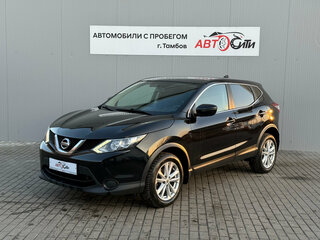 2018 Nissan Qashqai II, чёрный, 1500000 рублей, вид 1