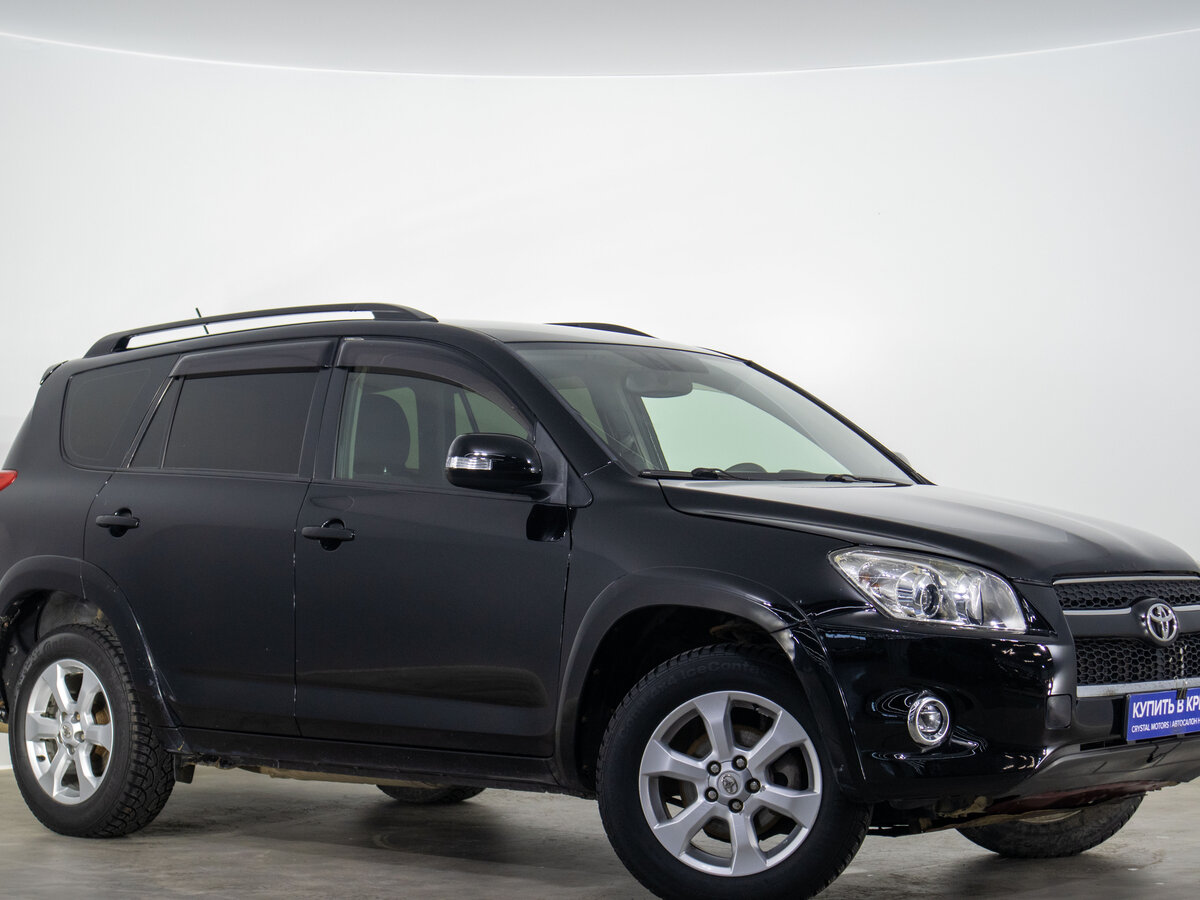Toyota RAV4 III (XA30) Рестайлинг
