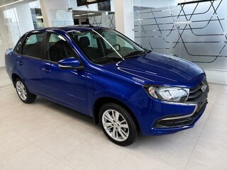 2026 Lada (ВАЗ) Granta I Рестайлинг, синий, 1208000 рублей, вид 2
